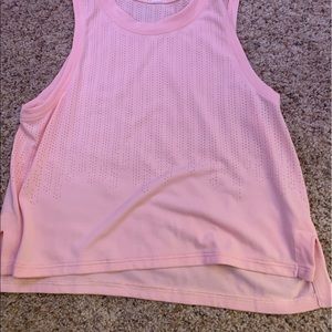 lulu mesh tank top